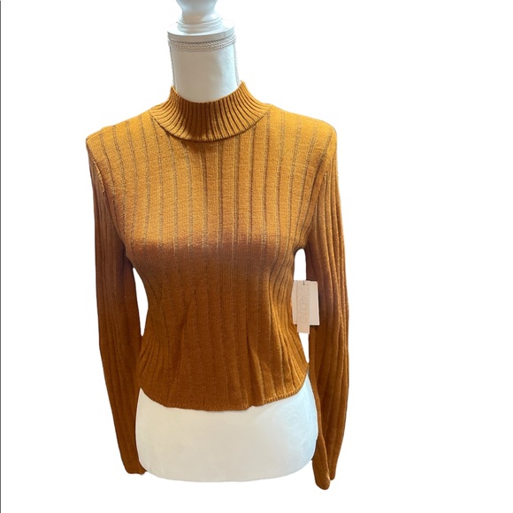 Abound Sweaters - 5 for 25$🔥 Abound Rust Pumpkin Sweater |Top | Crop Sweater